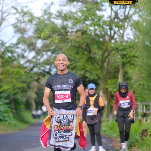 Race photo from KELUD VERTICAL CHALLENGE 2025