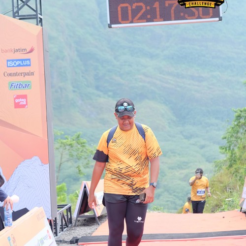 Race photo from KELUD VERTICAL CHALLENGE 2025