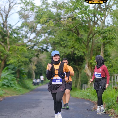 Race photo from KELUD VERTICAL CHALLENGE 2025