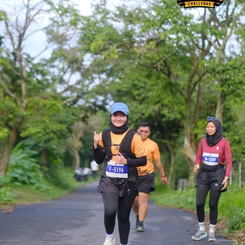 Race photo from KELUD VERTICAL CHALLENGE 2025