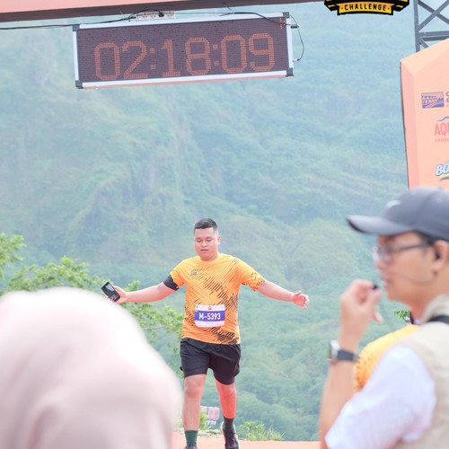 Race photo from KELUD VERTICAL CHALLENGE 2025
