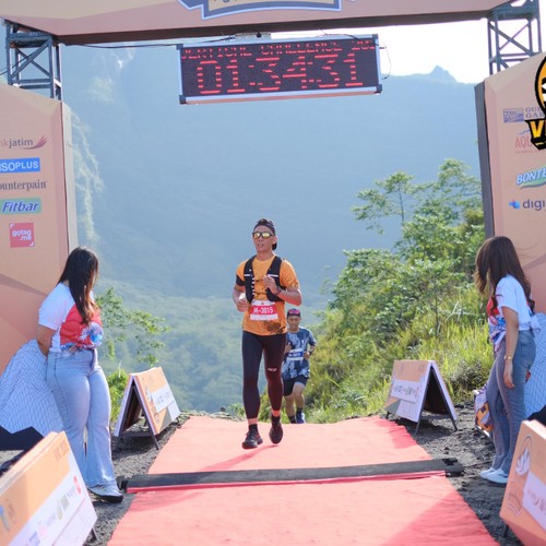 Race photo from KELUD VERTICAL CHALLENGE 2025