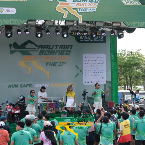 Race photo from ARUTMIN BORNEO RUN 2025