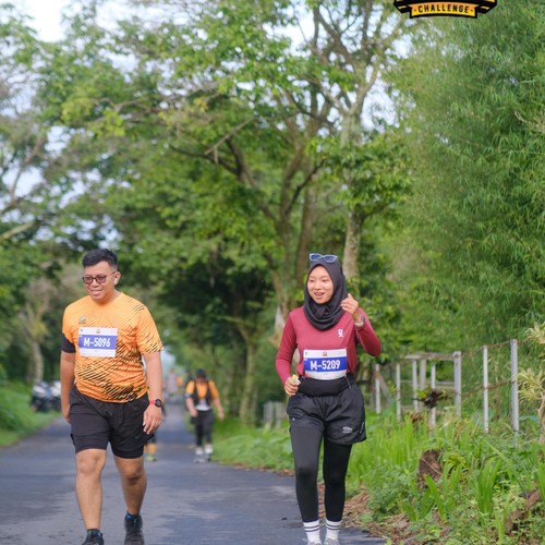 Race photo from KELUD VERTICAL CHALLENGE 2025