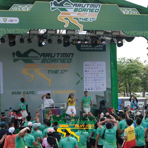 Race photo from ARUTMIN BORNEO RUN 2025