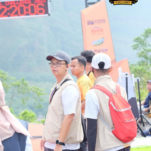 Race photo from KELUD VERTICAL CHALLENGE 2025