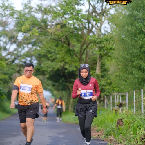 Race photo from KELUD VERTICAL CHALLENGE 2025