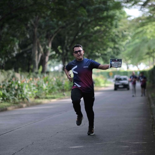 Race photo from LINTAS TEKNOLOGI SOLUTIONS DAY