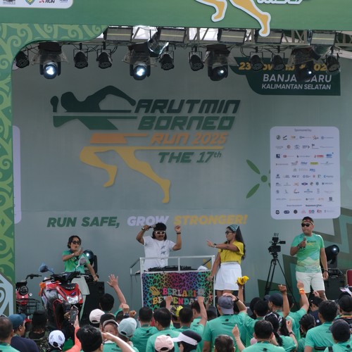 Race photo from ARUTMIN BORNEO RUN 2025