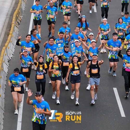 Race photo from ISOPLUS RUN 2026 - JAKARTA