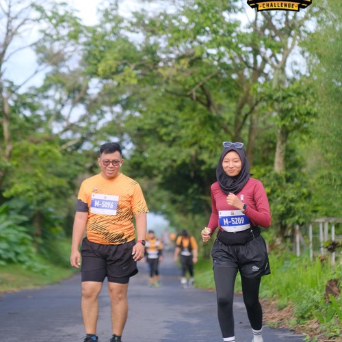 Race photo from KELUD VERTICAL CHALLENGE 2025