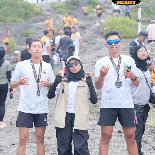 Race photo from KELUD VERTICAL CHALLENGE 2025