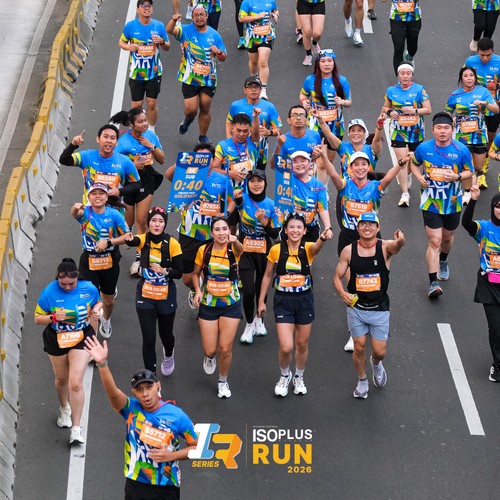 Race photo from ISOPLUS RUN 2026 - JAKARTA