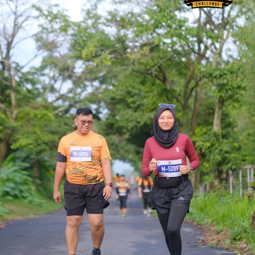 Race photo from KELUD VERTICAL CHALLENGE 2025
