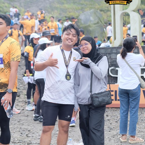 Race photo from KELUD VERTICAL CHALLENGE 2025