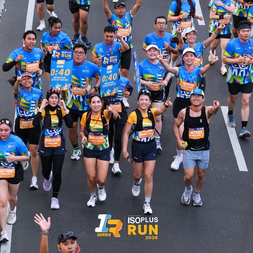 Race photo from ISOPLUS RUN 2026 - JAKARTA