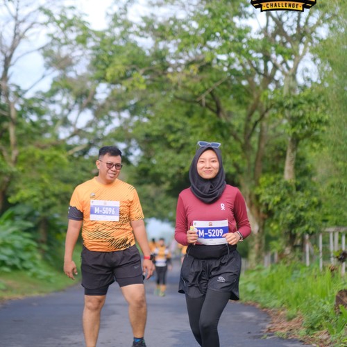 Race photo from KELUD VERTICAL CHALLENGE 2025