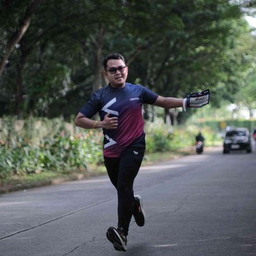 Race photo from LINTAS TEKNOLOGI SOLUTIONS DAY