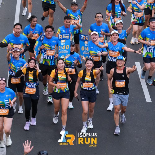 Race photo from ISOPLUS RUN 2026 - JAKARTA