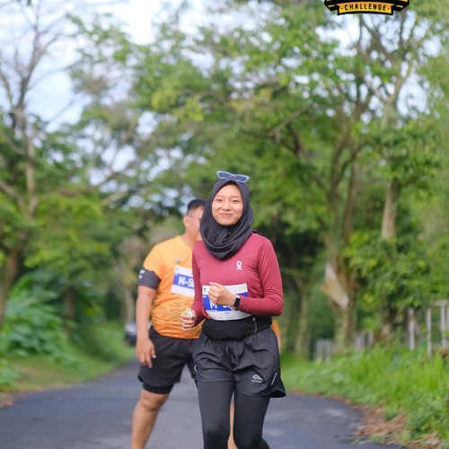 Race photo from KELUD VERTICAL CHALLENGE 2025