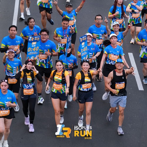 Race photo from ISOPLUS RUN 2026 - JAKARTA