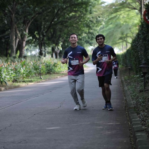 Race photo from LINTAS TEKNOLOGI SOLUTIONS DAY
