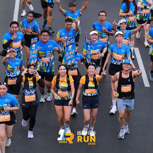 Race photo from ISOPLUS RUN 2026 - JAKARTA