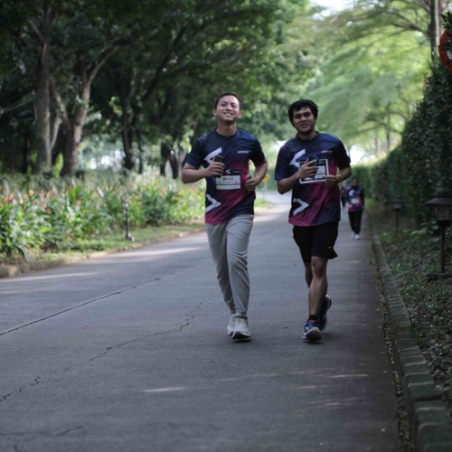 Race photo from LINTAS TEKNOLOGI SOLUTIONS DAY