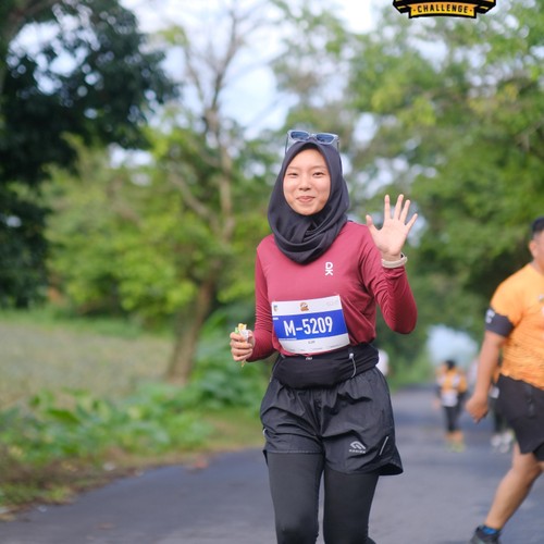 Race photo from KELUD VERTICAL CHALLENGE 2025