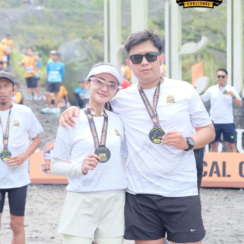 Race photo from KELUD VERTICAL CHALLENGE 2025