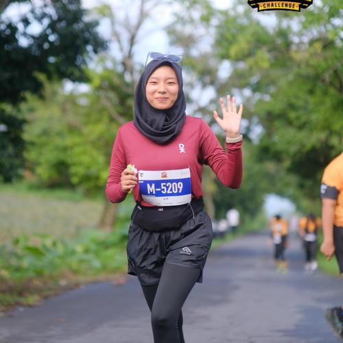 Race photo from KELUD VERTICAL CHALLENGE 2025