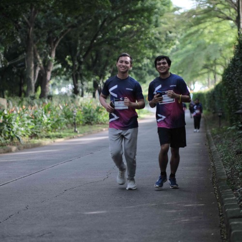 Race photo from LINTAS TEKNOLOGI SOLUTIONS DAY