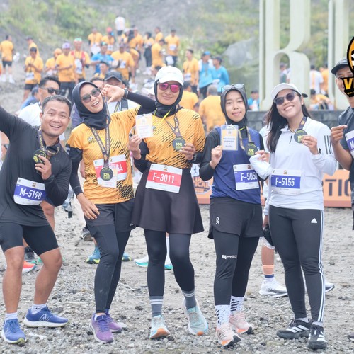 Race photo from KELUD VERTICAL CHALLENGE 2025