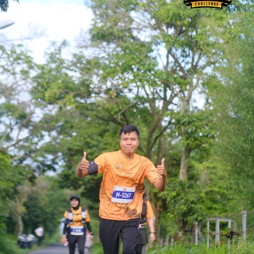 Race photo from KELUD VERTICAL CHALLENGE 2025