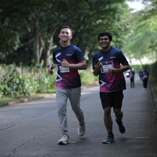 Race photo from LINTAS TEKNOLOGI SOLUTIONS DAY