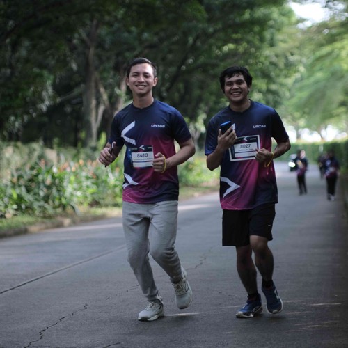 Race photo from LINTAS TEKNOLOGI SOLUTIONS DAY