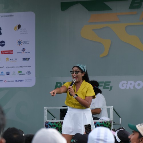 Race photo from ARUTMIN BORNEO RUN 2025