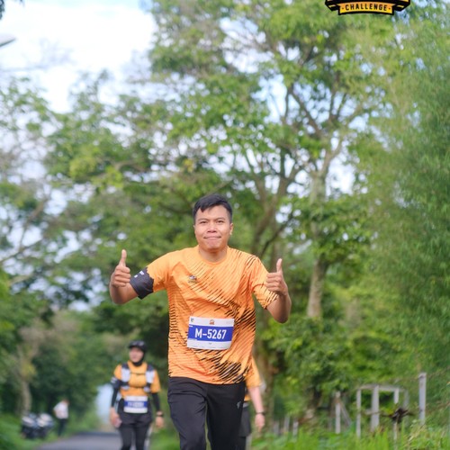 Race photo from KELUD VERTICAL CHALLENGE 2025