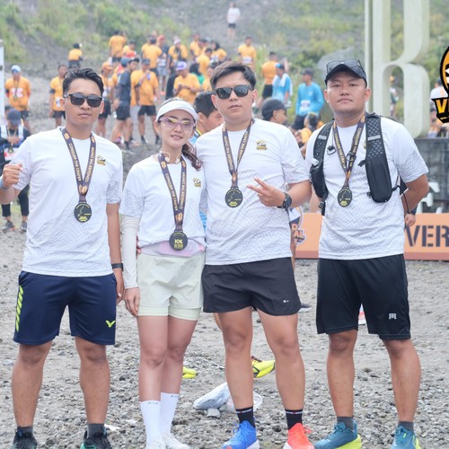 Race photo from KELUD VERTICAL CHALLENGE 2025