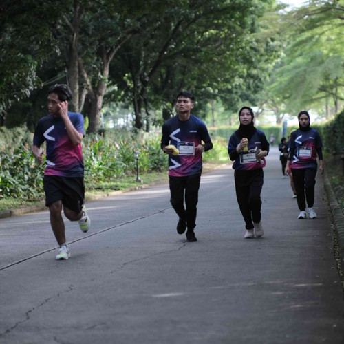Race photo from LINTAS TEKNOLOGI SOLUTIONS DAY