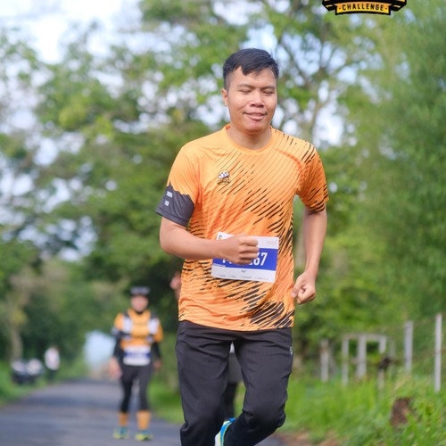 Race photo from KELUD VERTICAL CHALLENGE 2025