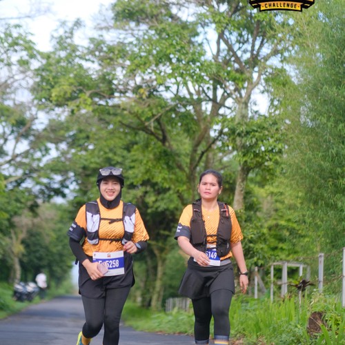Race photo from KELUD VERTICAL CHALLENGE 2025