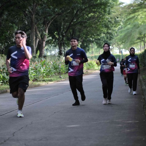 Race photo from LINTAS TEKNOLOGI SOLUTIONS DAY