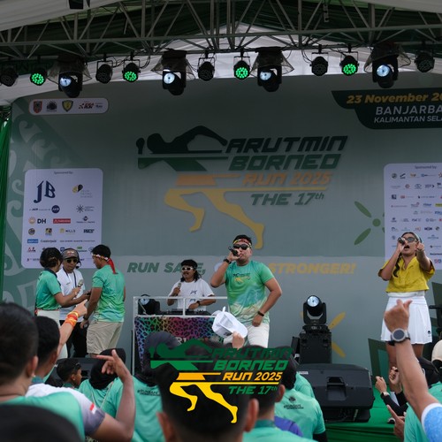 Race photo from ARUTMIN BORNEO RUN 2025