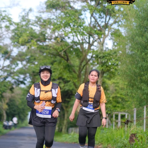 Race photo from KELUD VERTICAL CHALLENGE 2025