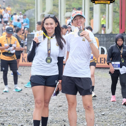 Race photo from KELUD VERTICAL CHALLENGE 2025