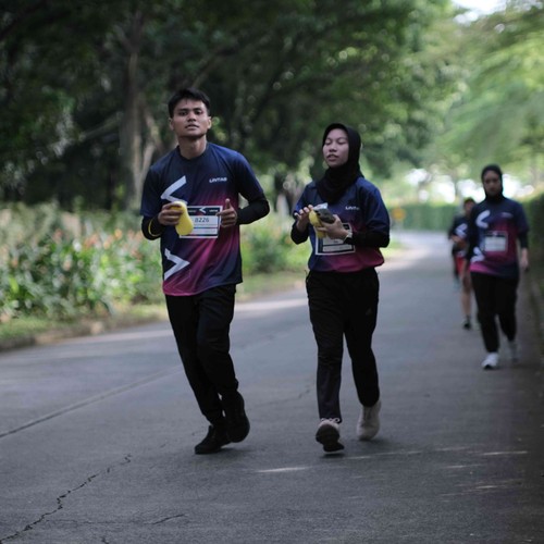 Race photo from LINTAS TEKNOLOGI SOLUTIONS DAY