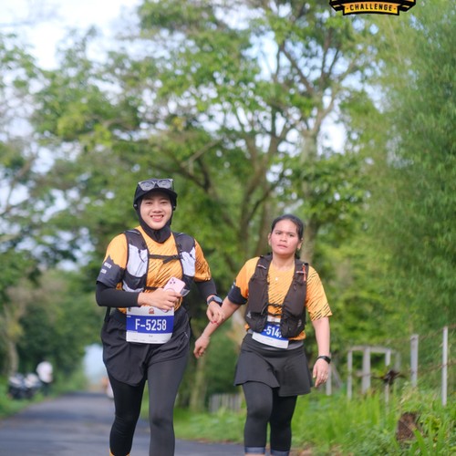 Race photo from KELUD VERTICAL CHALLENGE 2025