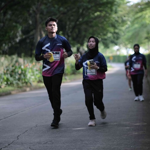 Race photo from LINTAS TEKNOLOGI SOLUTIONS DAY