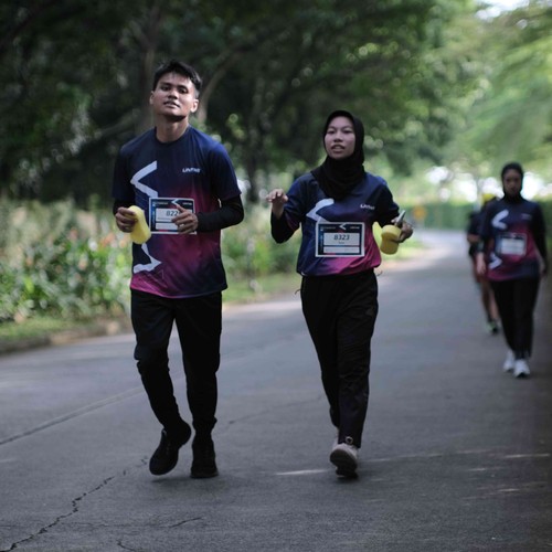 Race photo from LINTAS TEKNOLOGI SOLUTIONS DAY